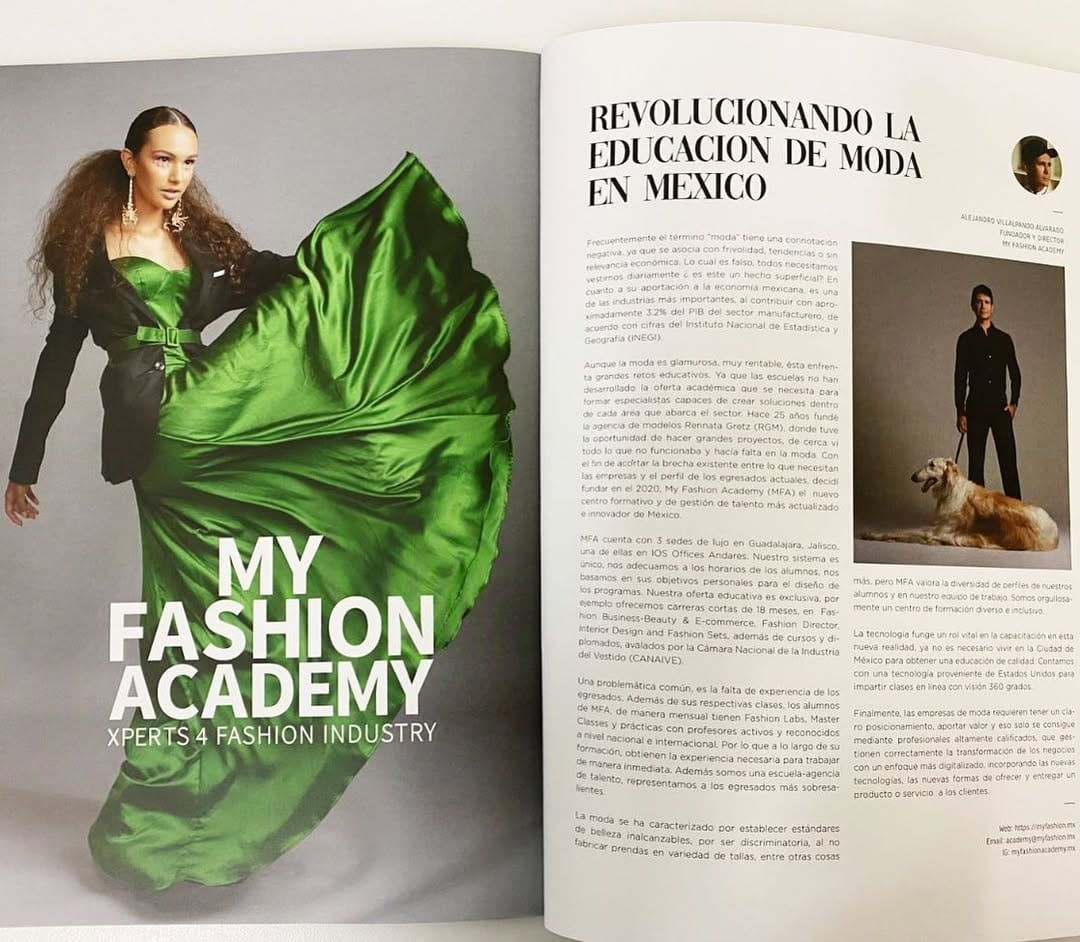 Post 8 by MY FASHION ACADEMY ® on Instagram (carousel)