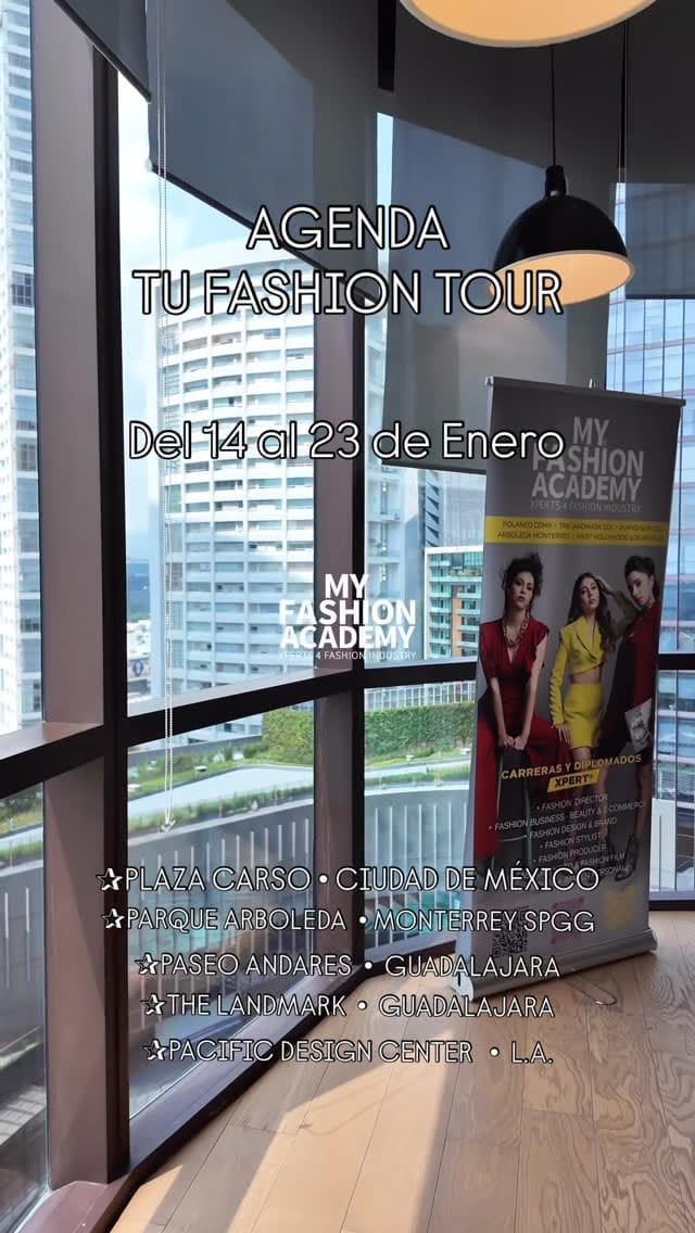 Post 6 by MY FASHION ACADEMY ® on Instagram (video)