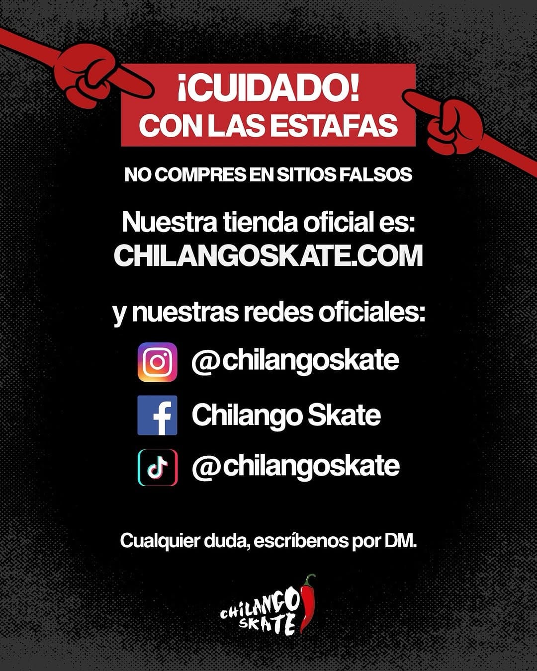 Post 10 by Chilango Skate on Instagram (image)