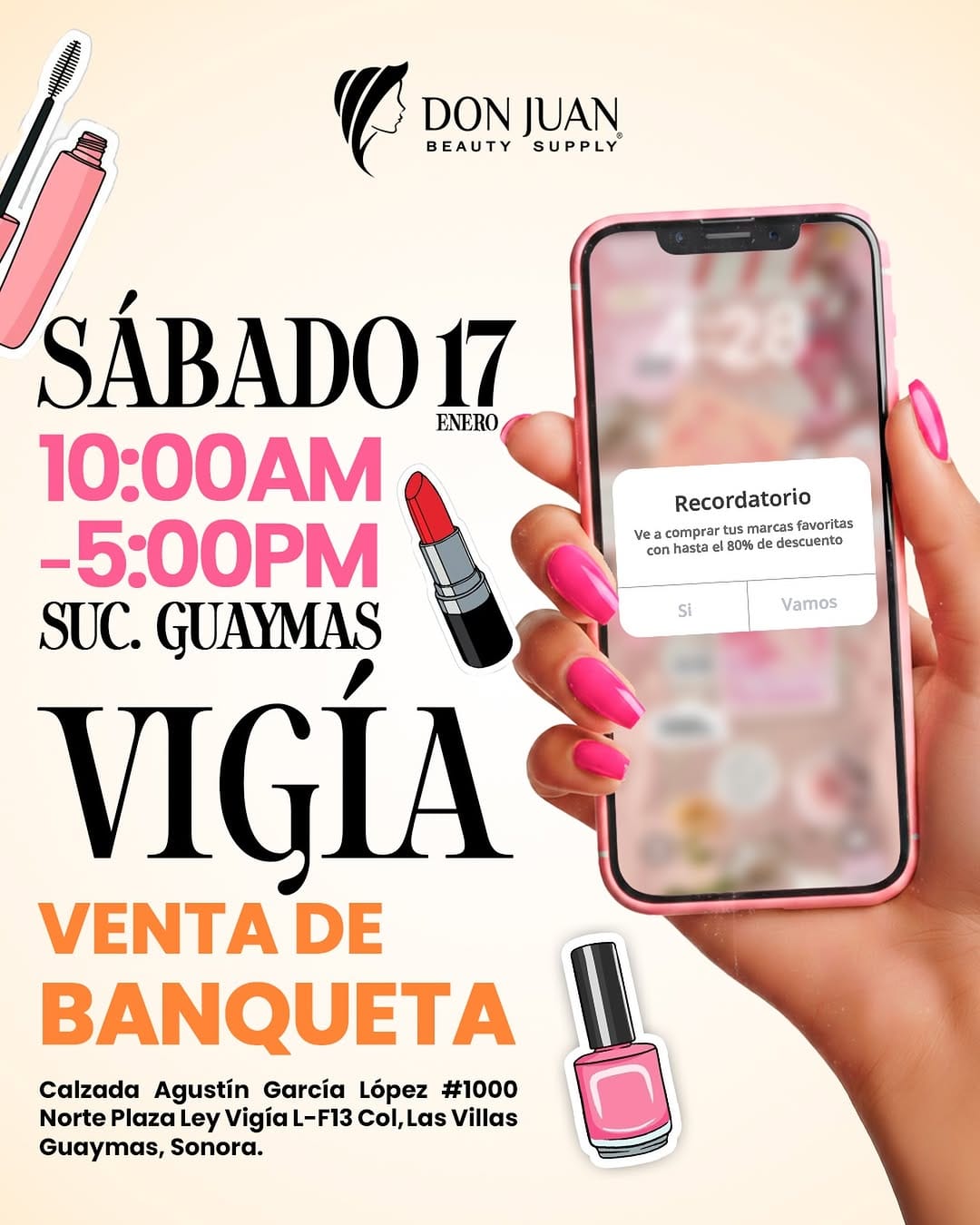 Post 5 by Don Juan | Tienda de maquillaje y belleza on Instagram (image)