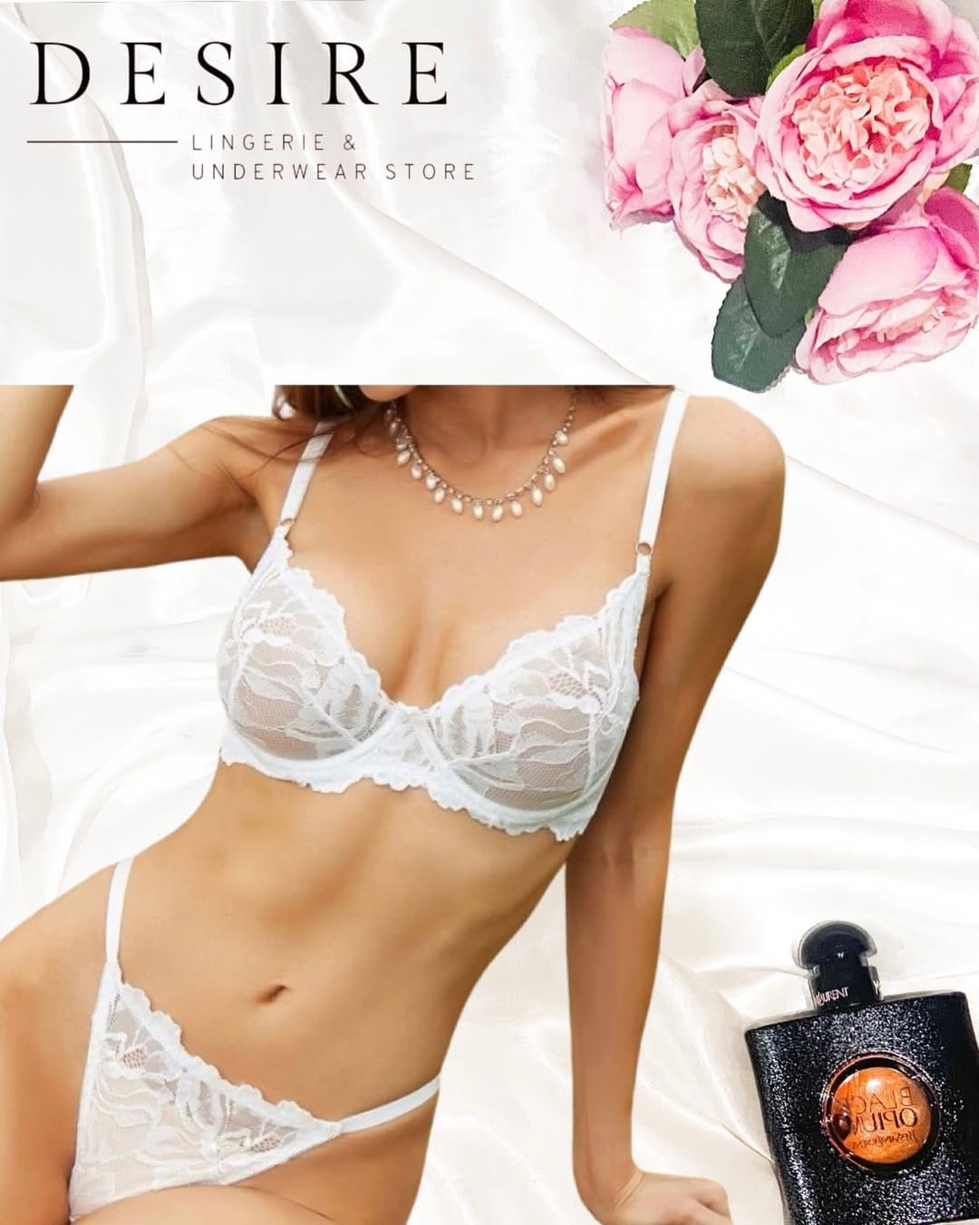 Post 8 by Desire lingerie on Instagram (image)