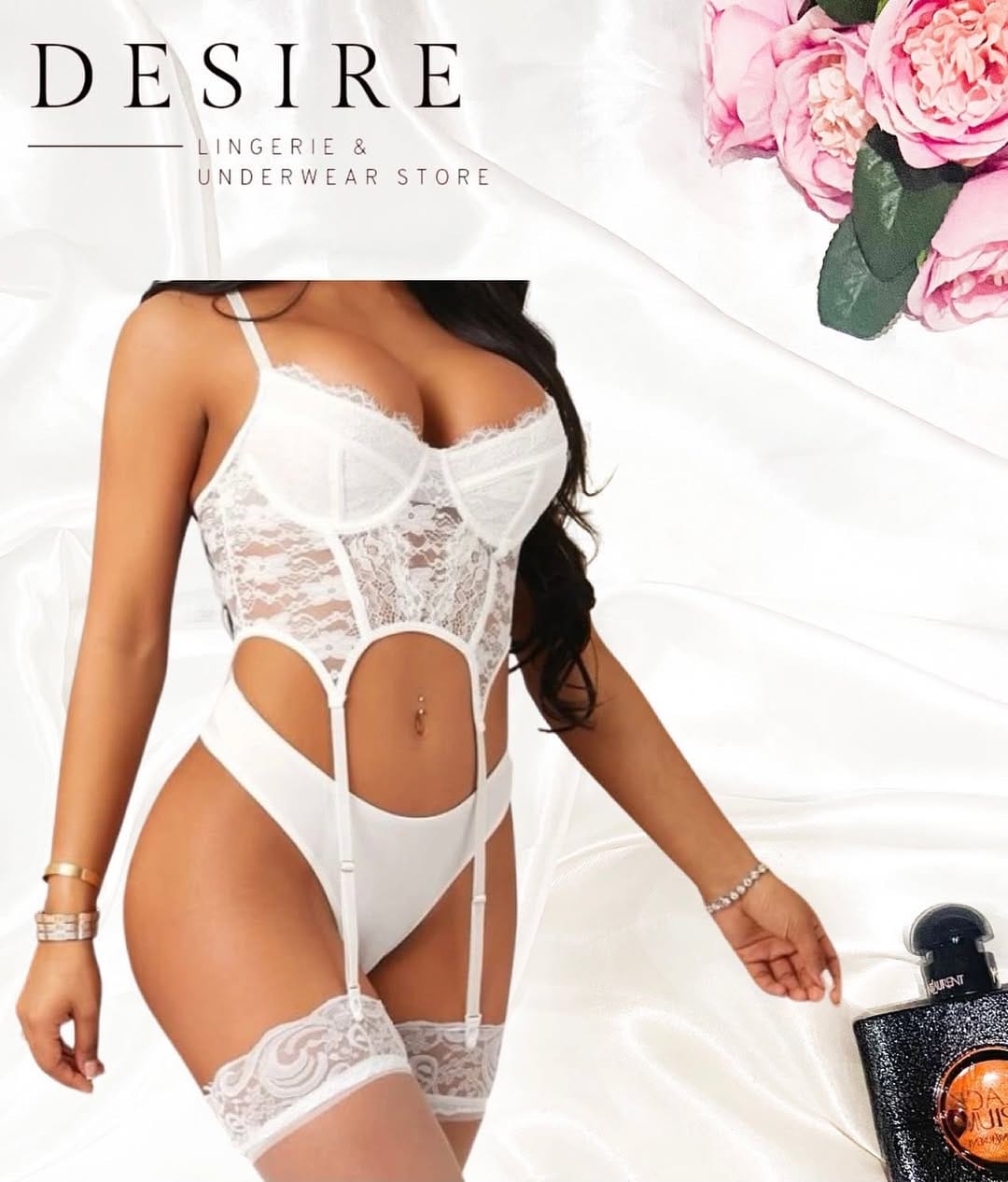 Post 10 by Desire lingerie on Instagram (image)
