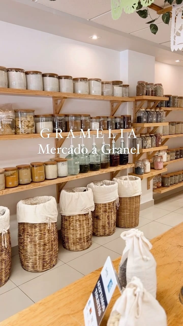 Post 9 by Gramelia Mercado a Granel on Instagram (video)
