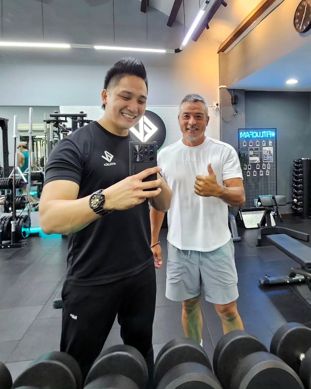 Post 8 by Lucas Lim | Celebrity Personal Trainer on Instagram (carousel)