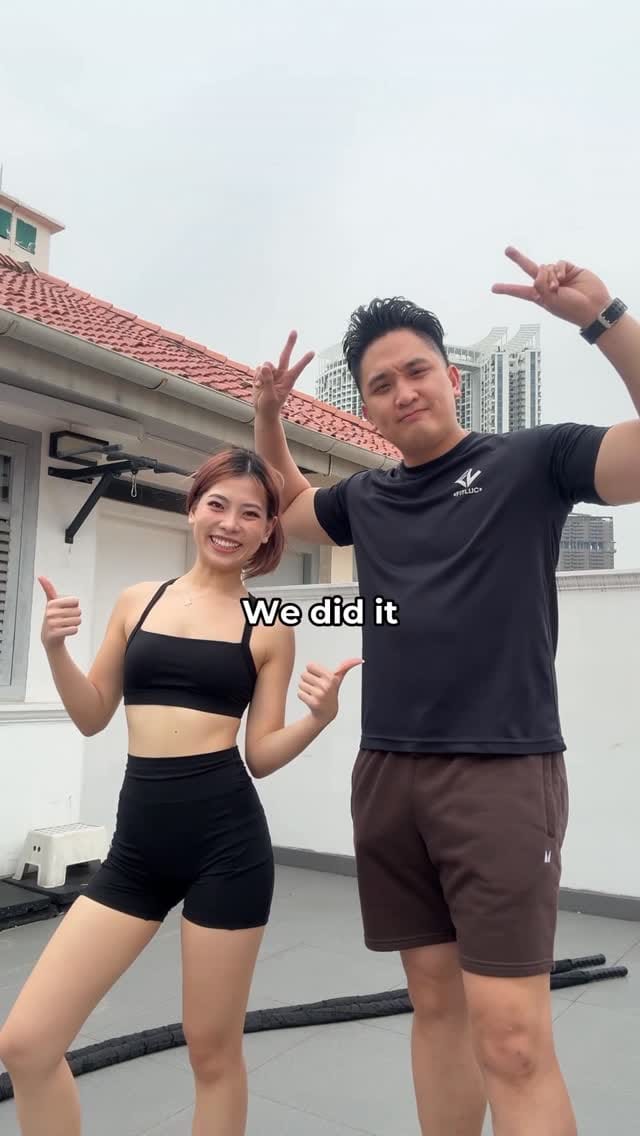 Post 6 by Lucas Lim | Celebrity Personal Trainer on Instagram (video)