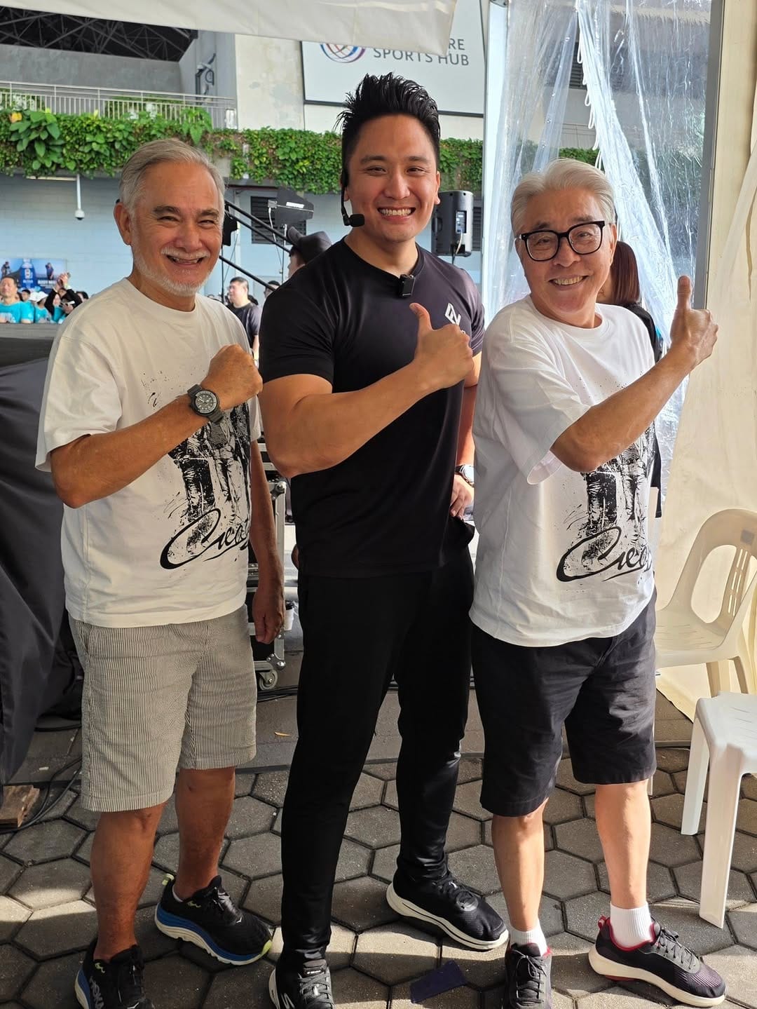 Post 3 by Lucas Lim | Celebrity Personal Trainer on Instagram (carousel)