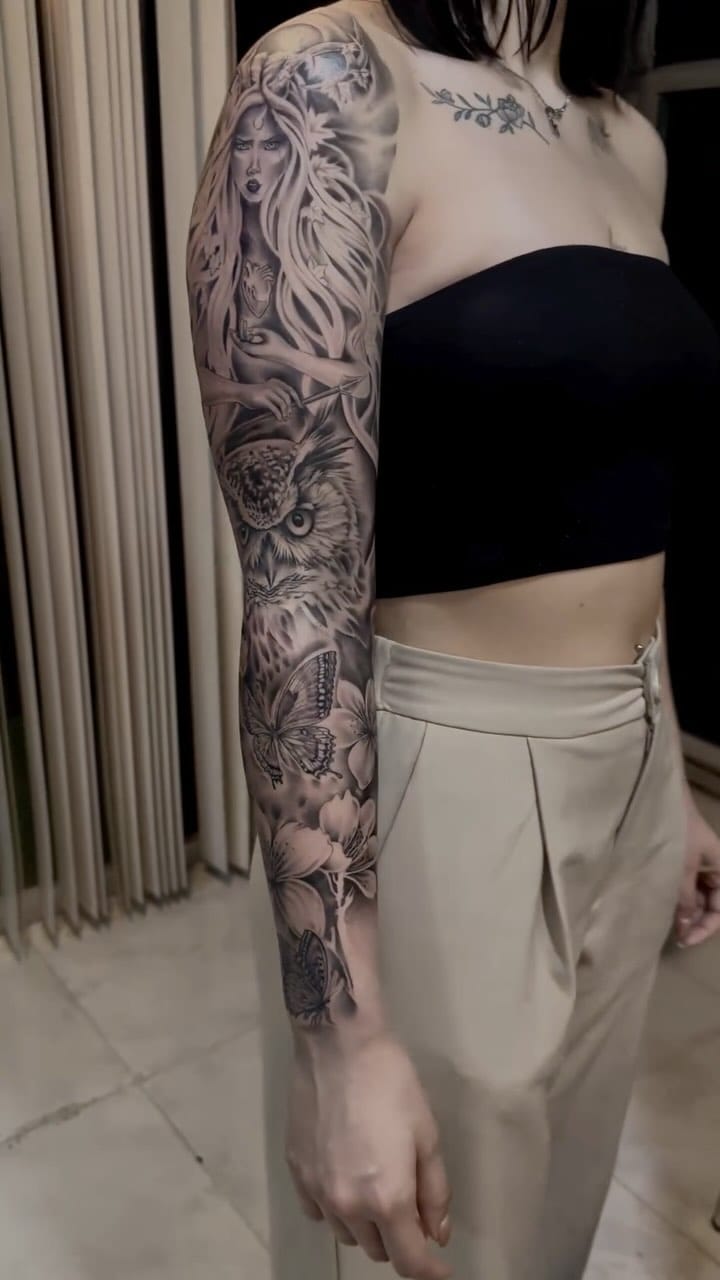 Post 9 by SPARSA TATTOO • PIERCINGS • REMOÇÃO A LASER on Instagram (video)