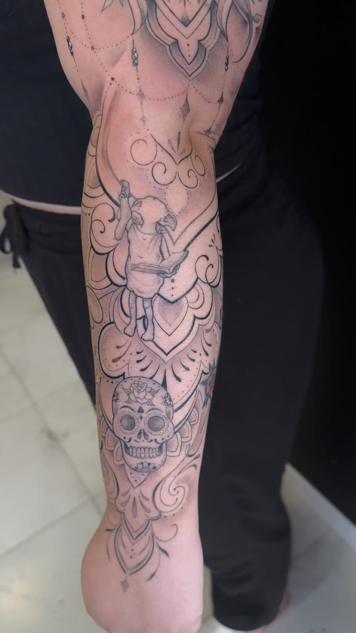 Post 7 by SPARSA TATTOO • PIERCINGS • REMOÇÃO A LASER on Instagram (video)