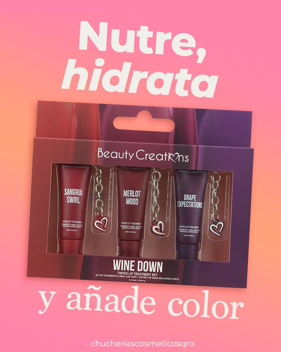 Post 5 by Chucherías Cosméticos Querétaro on Instagram (carousel)