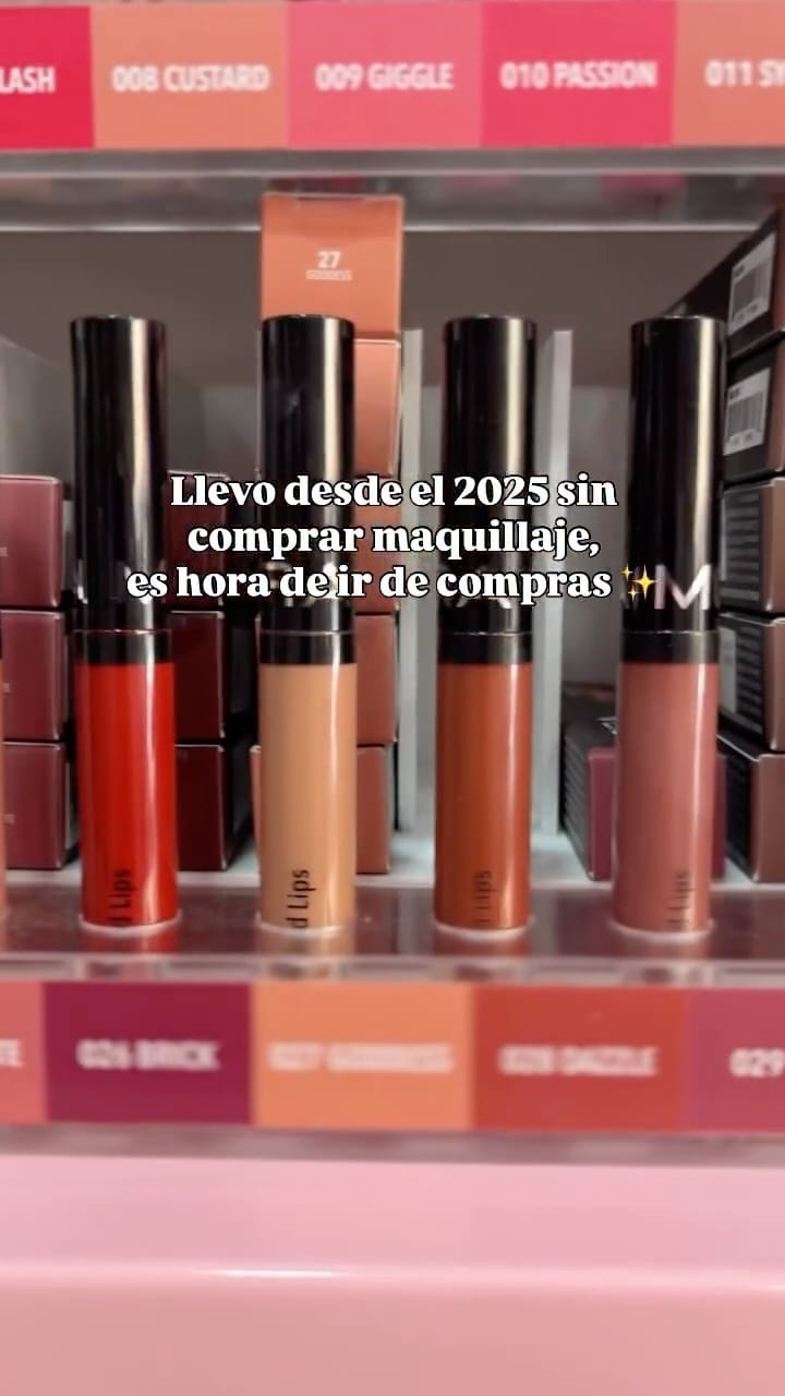 Post 10 by Chucherías Cosméticos Querétaro on Instagram (video)
