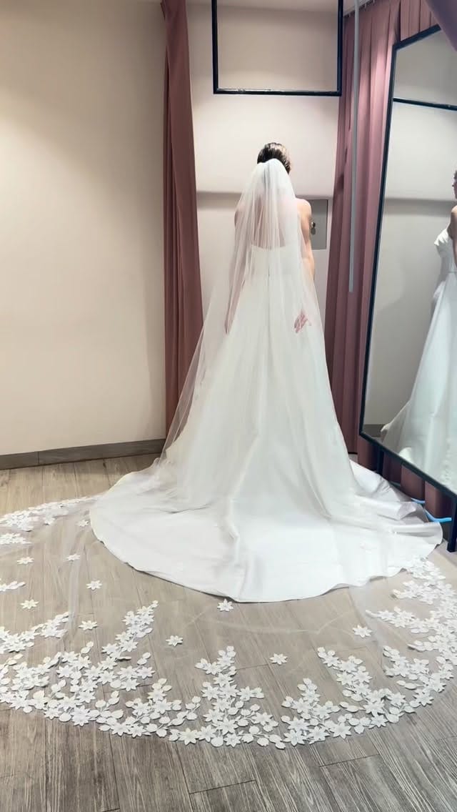 Post 1 by Vestidos de novia ✨ on Instagram (video)