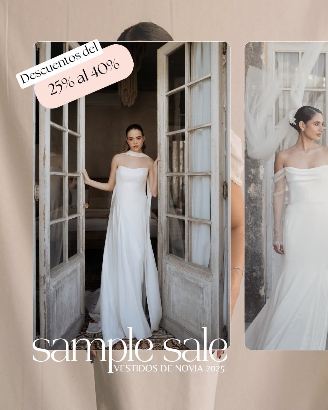 Post 4 by Vestidos de novia ✨ on Instagram (carousel)