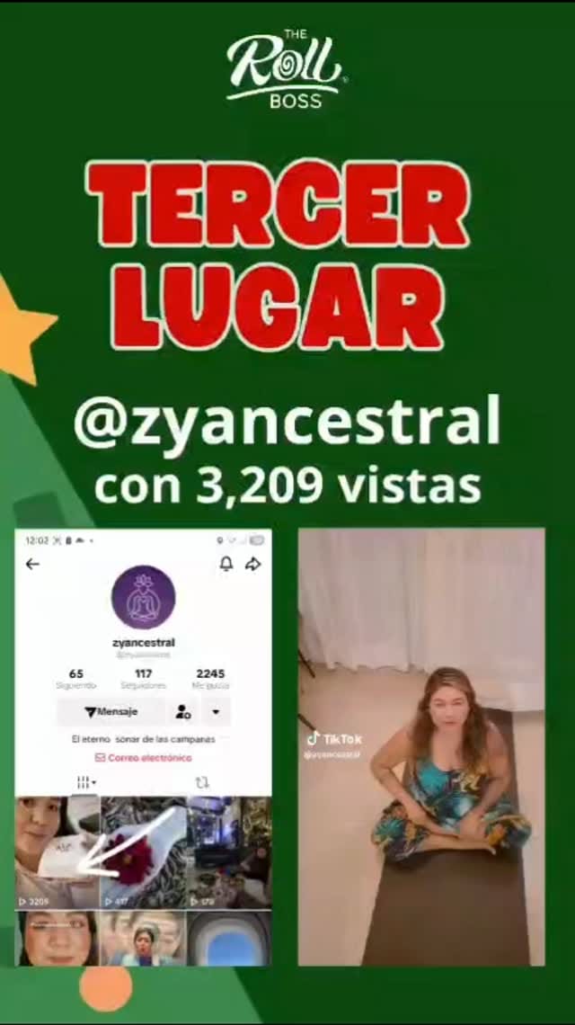 Post 3 by The Roll Boss on Instagram (video)