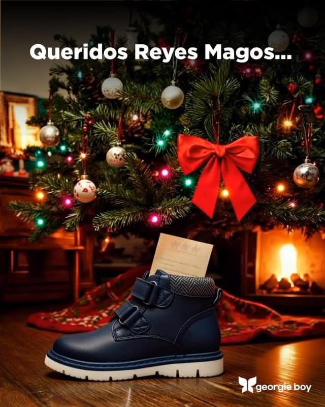 Post 6 by Georgie Boy | Calzado infantil on Instagram (video)