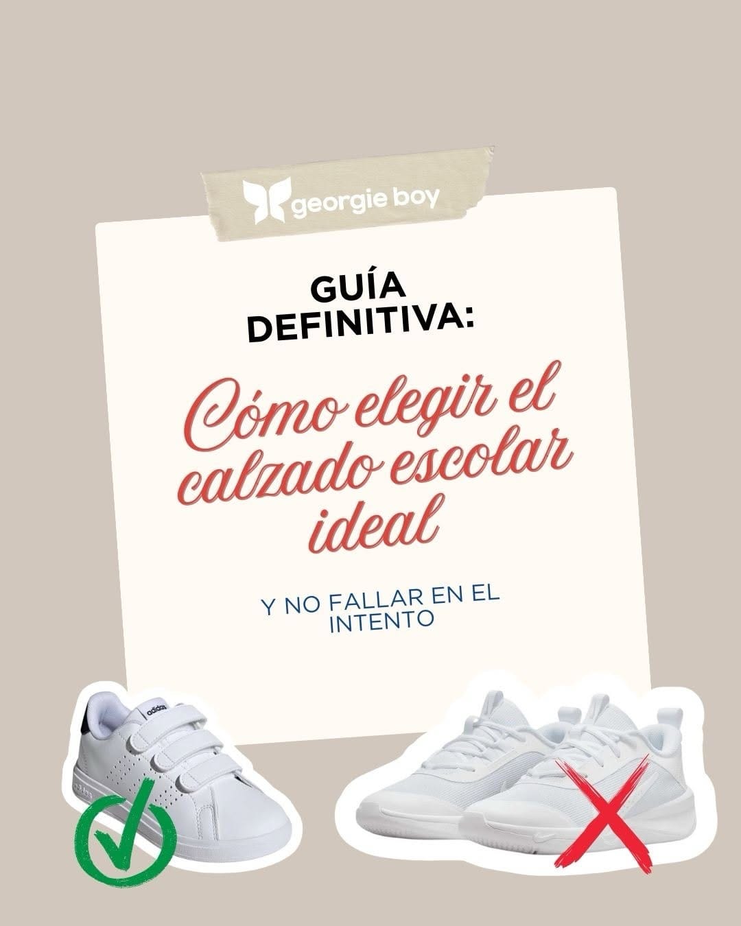 Post 3 by Georgie Boy | Calzado infantil on Instagram (carousel)