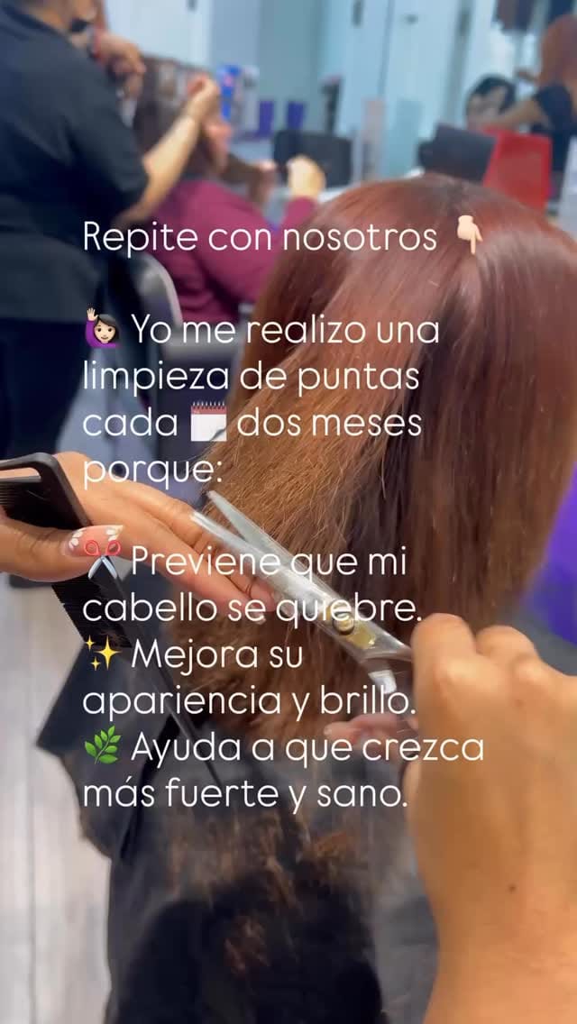 Post 4 by CENTRO K AMO MI CABELLO on Instagram (video)