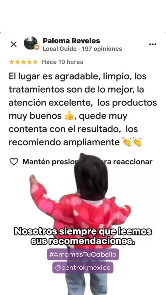 Post 3 by CENTRO K AMO MI CABELLO on Instagram (video)
