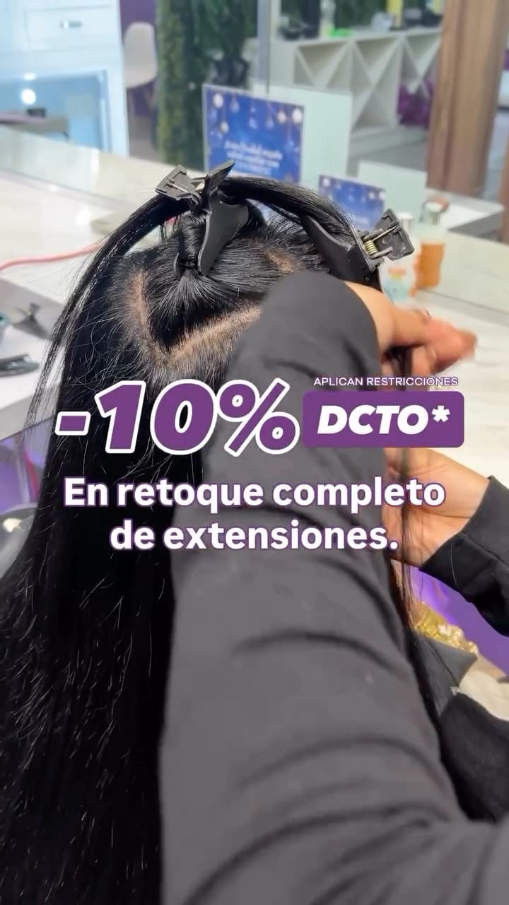 Post 5 by CENTRO K AMO MI CABELLO on Instagram (video)