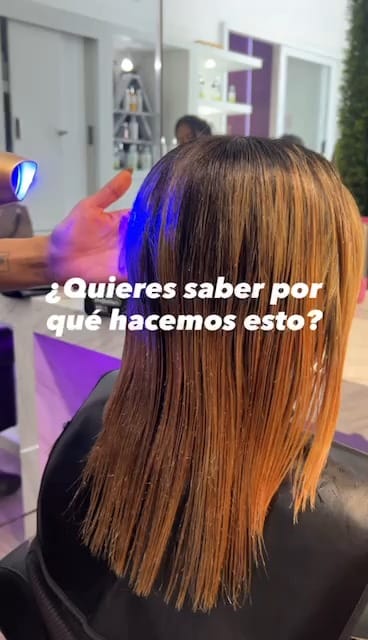 Post 7 by CENTRO K AMO MI CABELLO on Instagram (video)