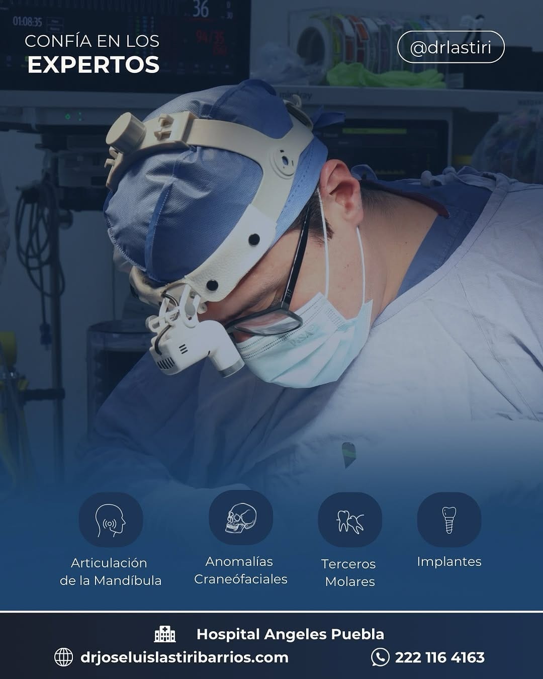 Post 9 by Dr. José Luis Lastiri Barrios on Instagram (image)