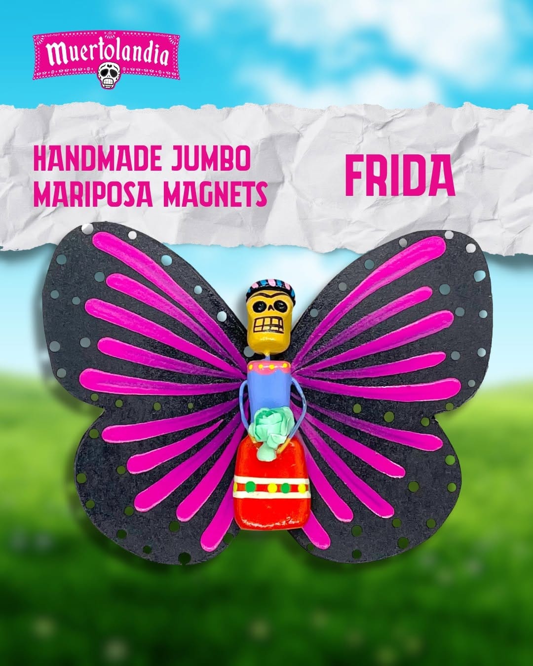 Post 7 by Mexican Handmade Gift Shop on Instagram (image)