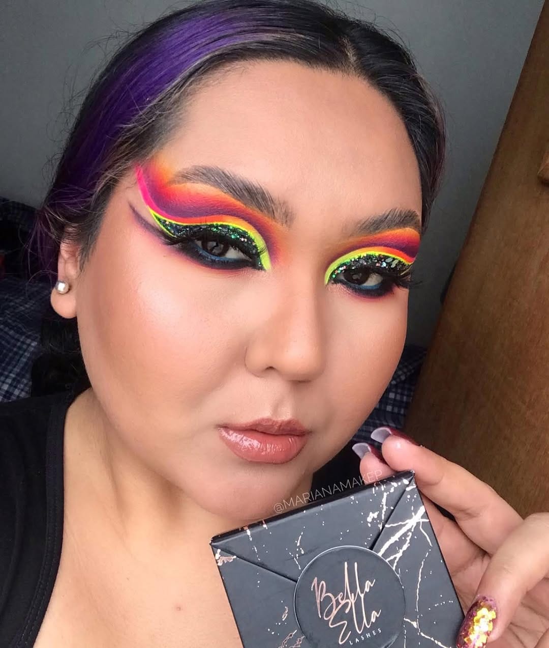 Post 8 by Mariana Ceballos | Maquillador Profesional on Instagram (carousel)