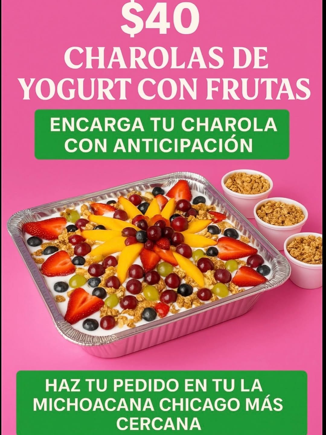Post 6 by La Michoacana Chicago on Instagram (image)