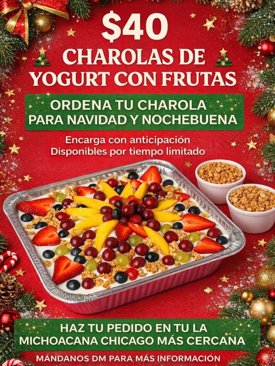 Post 1 by La Michoacana Chicago on Instagram (image)