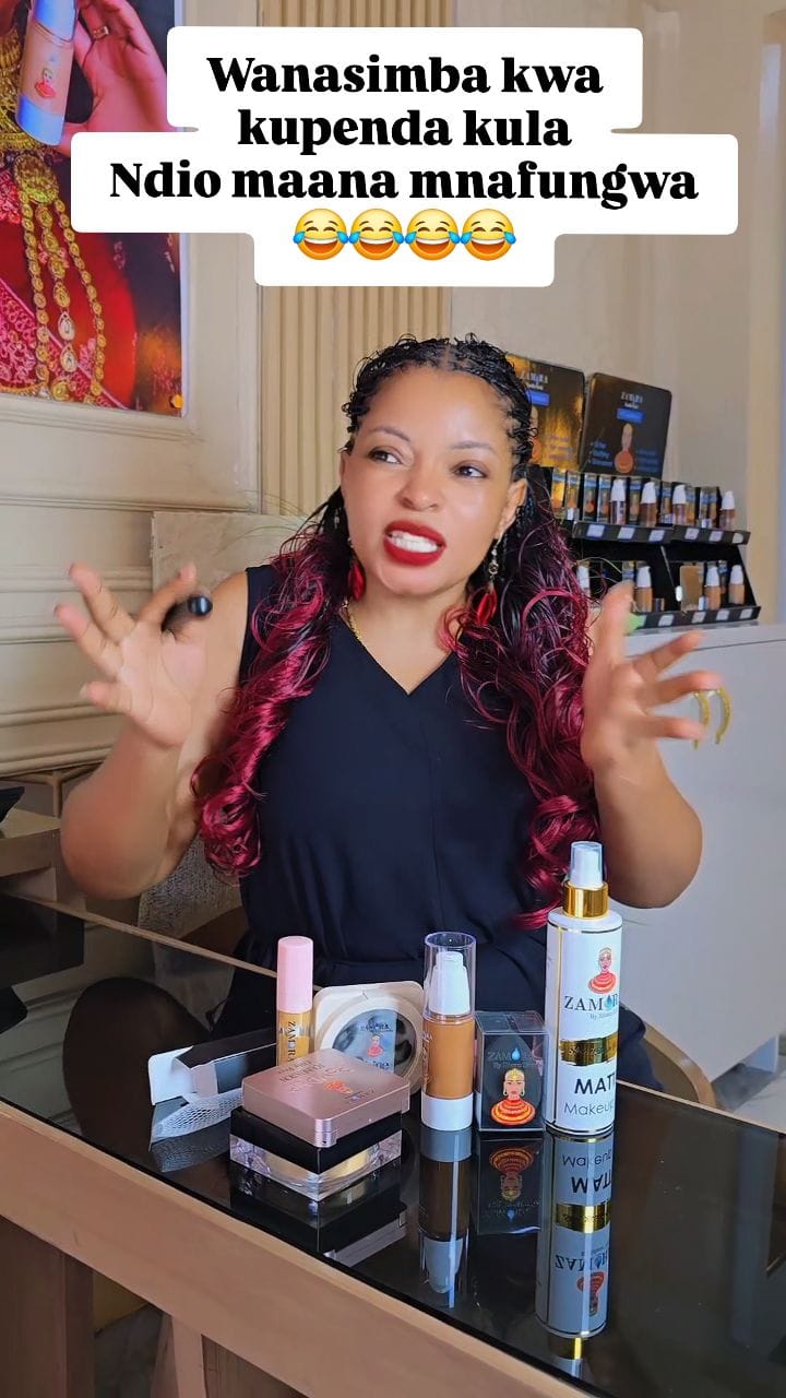Post 2 by ZAM💧RA cosmetics on Instagram (video)
