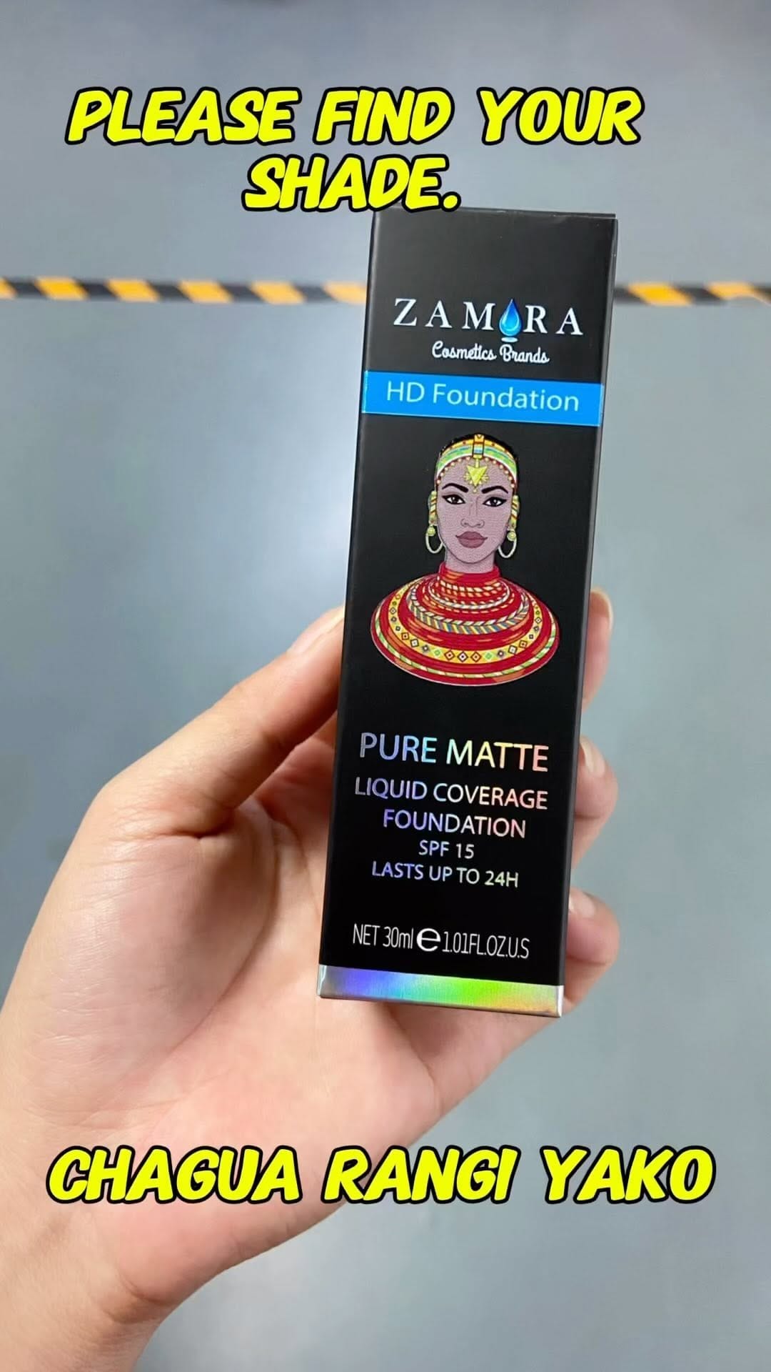 Post 9 by ZAM💧RA cosmetics on Instagram (video)