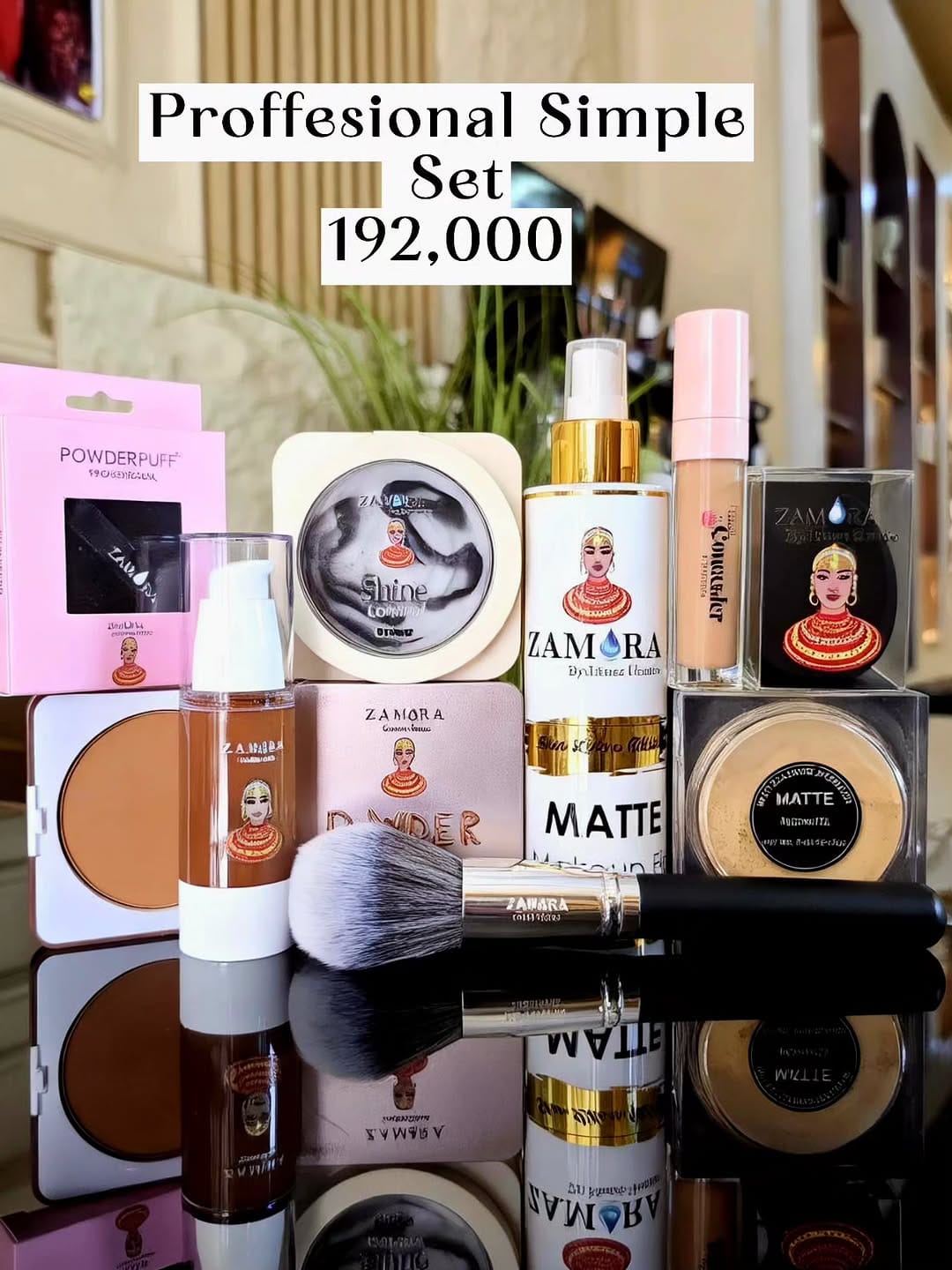 Post 4 by ZAM💧RA cosmetics on Instagram (image)