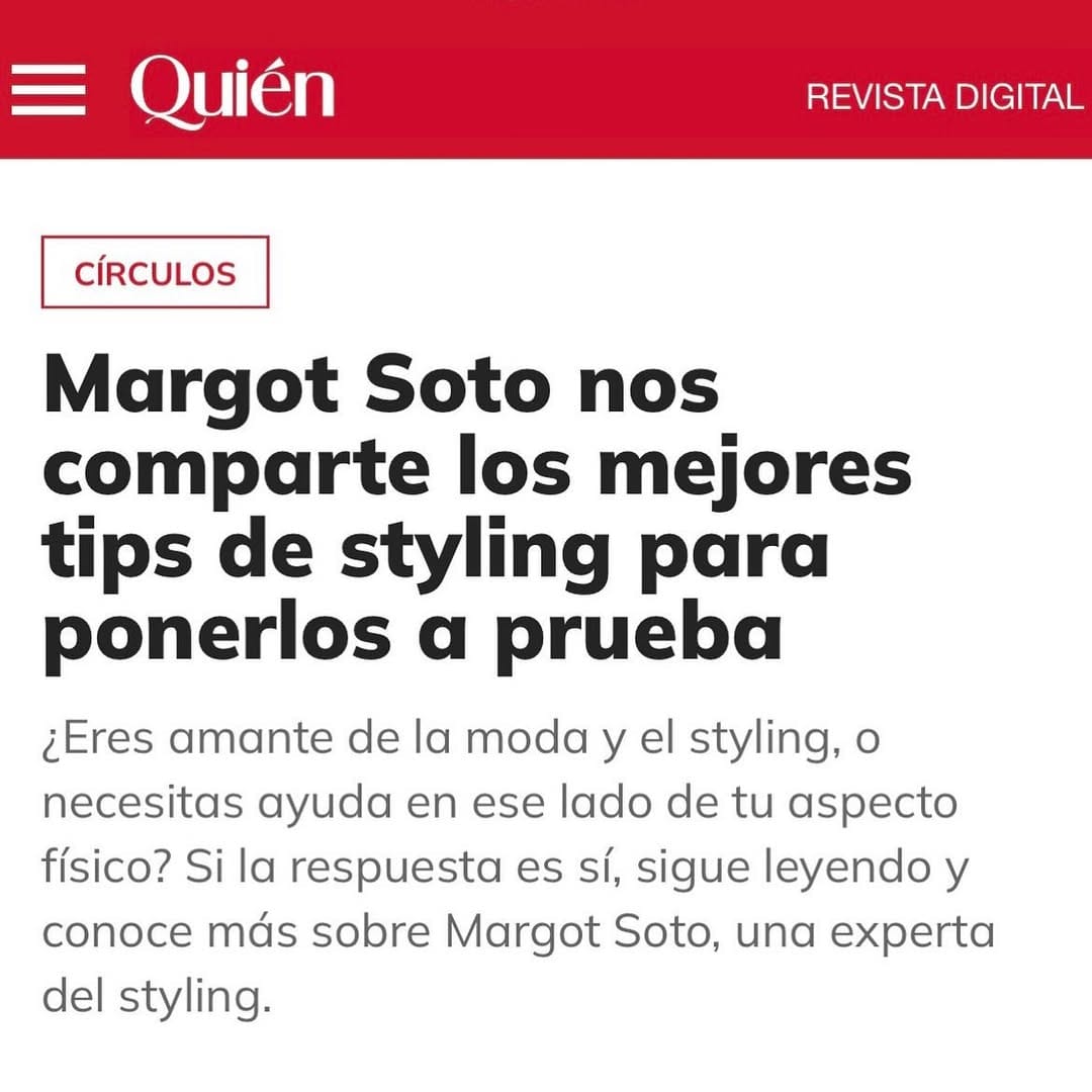 Post 10 by Margot Soto on Instagram (carousel)
