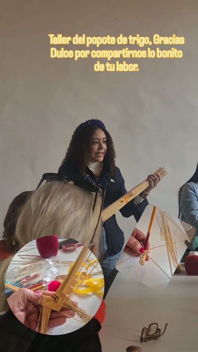 Post 3 by Flor de Piña Artesanías on Instagram (video)