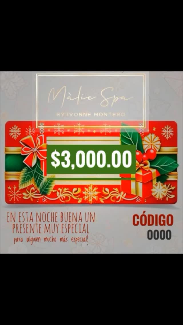 Post 8 by 🌿Màlie Spa🌿by Ivonne Montero on Instagram (video)