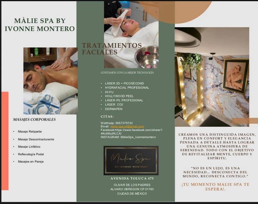 Post 10 by 🌿Màlie Spa🌿by Ivonne Montero on Instagram (carousel)