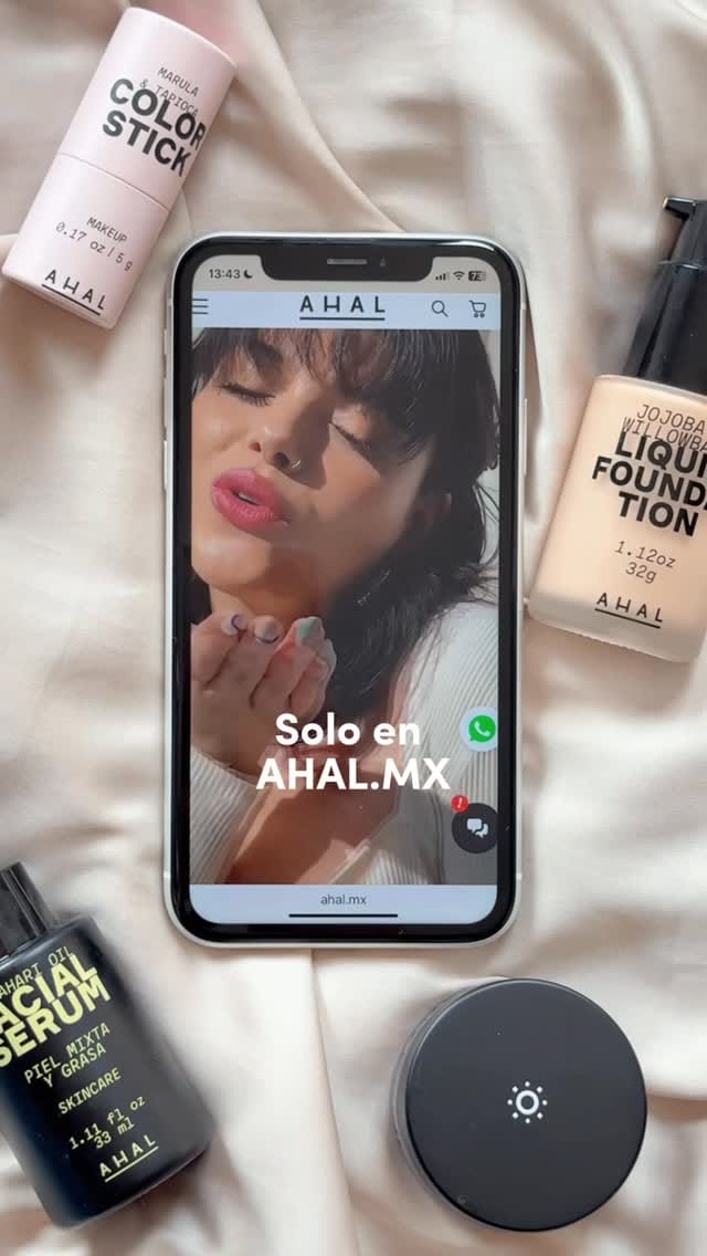 Post 2 by Ahal Biocosmética on Instagram (video)