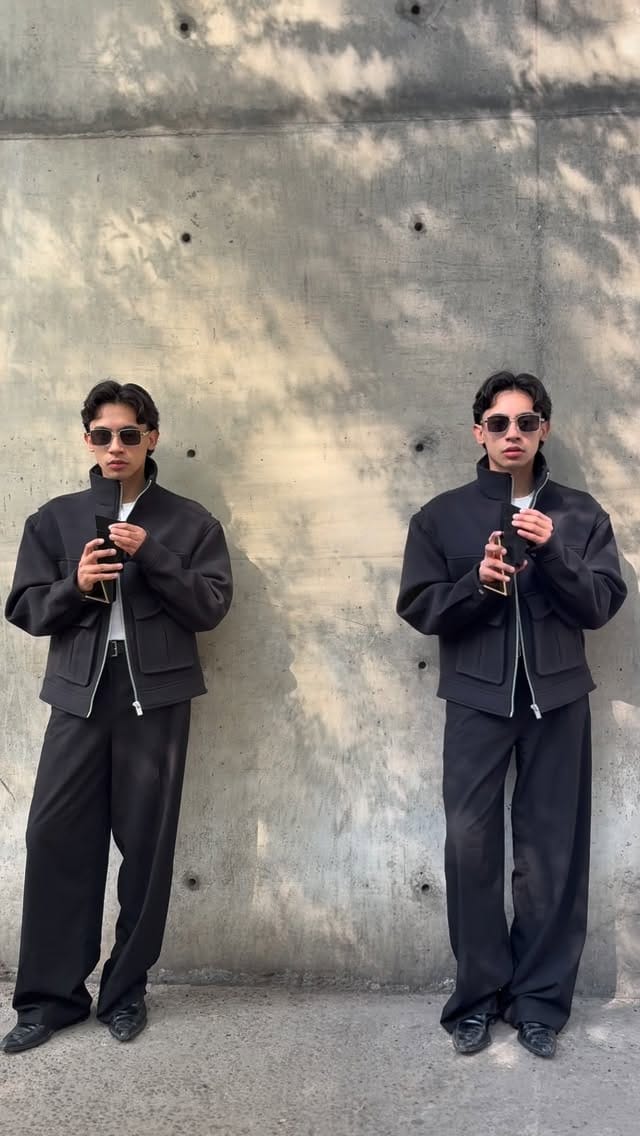 Post 8 by Axel Ruiz | Fashion Blogger on Instagram (video)