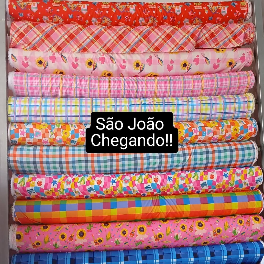 Post 10 by CASA NOVA TECIDOS E AVIAMENTOS on Instagram (image)