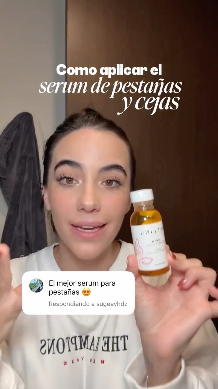 Post 8 by Avelina Cosmetics® | Serum pestañas y cejas | Cuidado personal on Instagram (video)