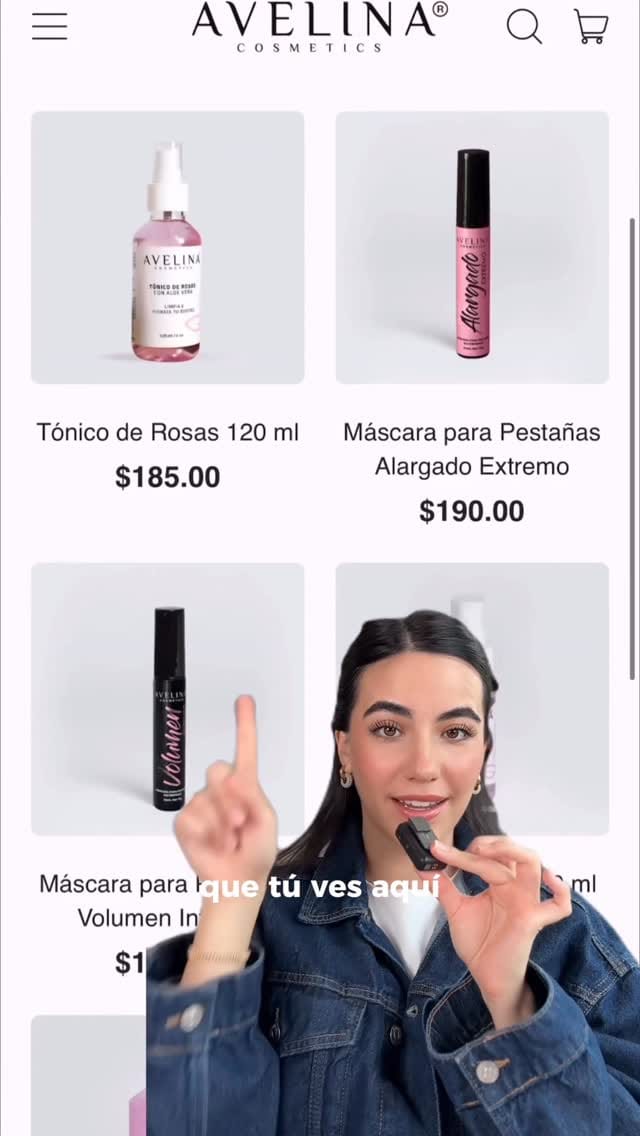 Post 1 by Avelina Cosmetics® | Serum pestañas y cejas | Cuidado personal on Instagram (video)