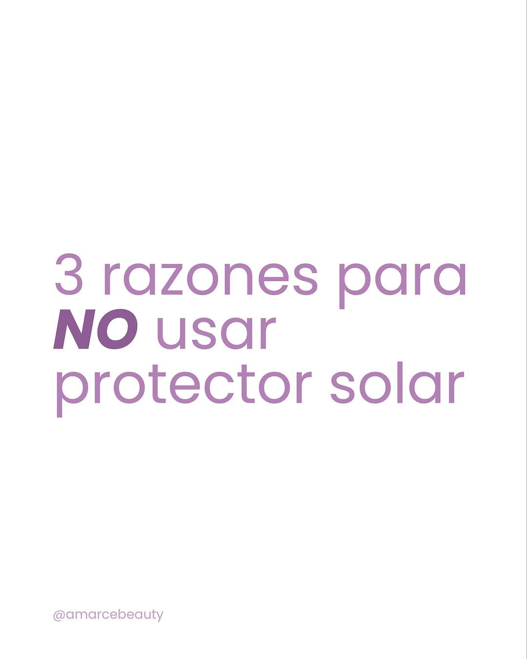 Post 6 by AMARCE BEAUTY ® - Productos de skincare y maquillaje on Instagram (carousel)