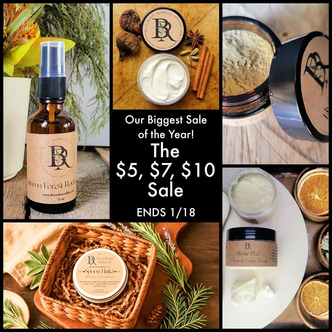 Post 4 by Byers Ranch Apothecary on Instagram (image)