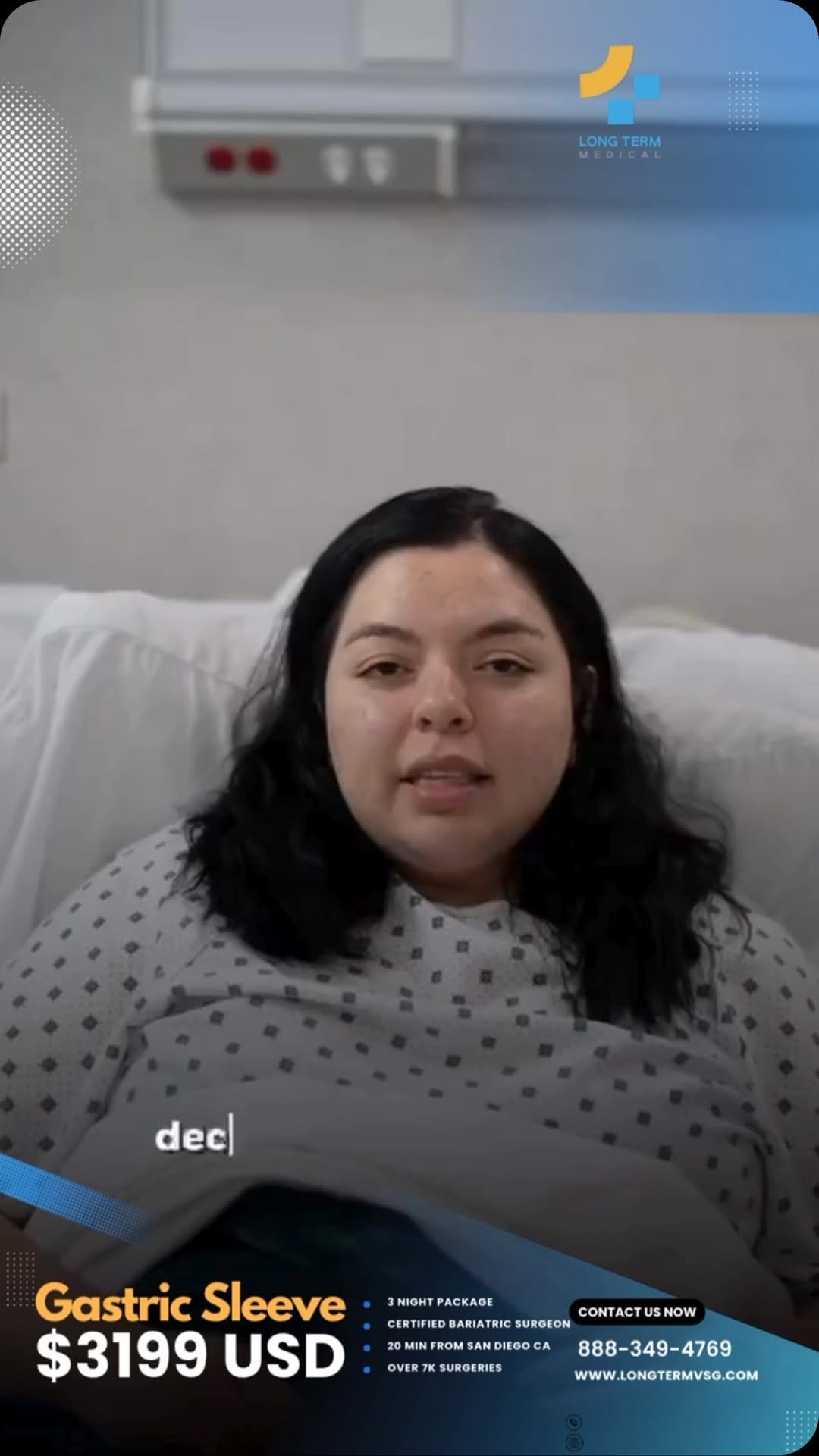 Post 8 by Long Term Medical on Instagram (video)