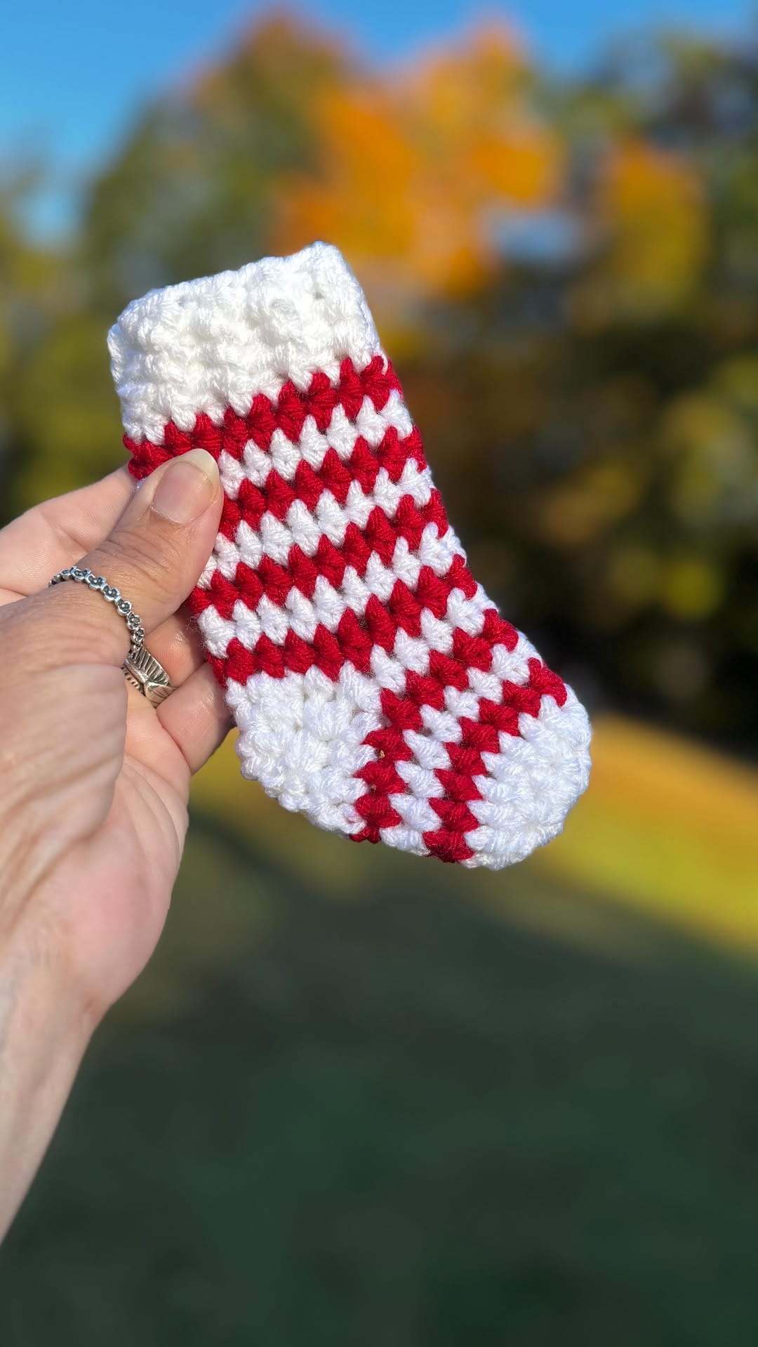 Post 7 by Yarn Over 10-4 Check on Instagram (video)