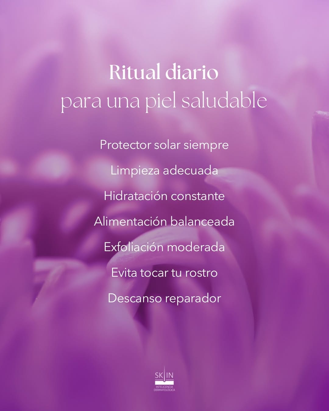 Post 1 by SK•INteligencia Dermatológica on Instagram (image)
