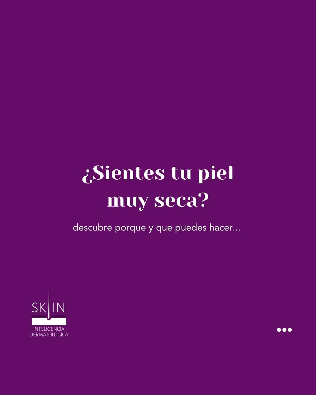 Post 6 by SK•INteligencia Dermatológica on Instagram (carousel)