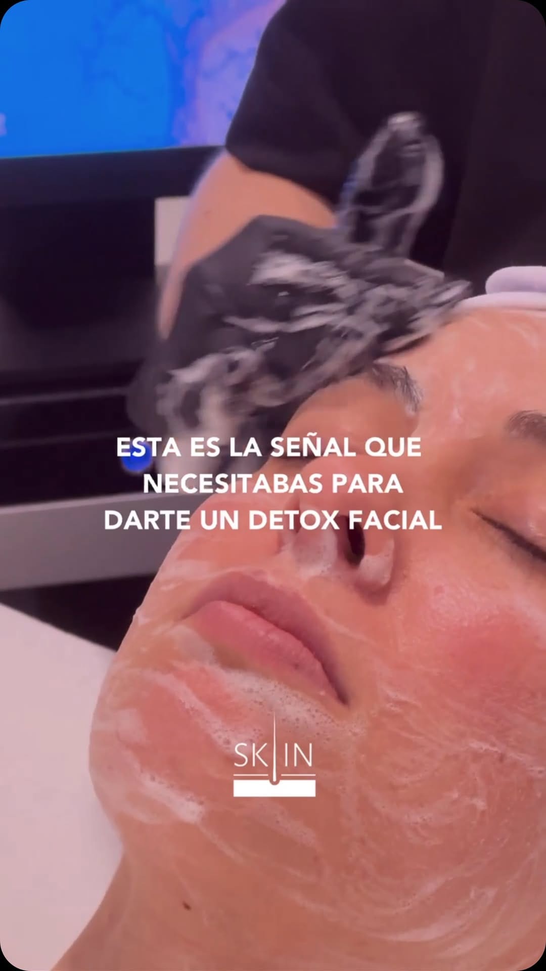 Post 9 by SK•INteligencia Dermatológica on Instagram (video)