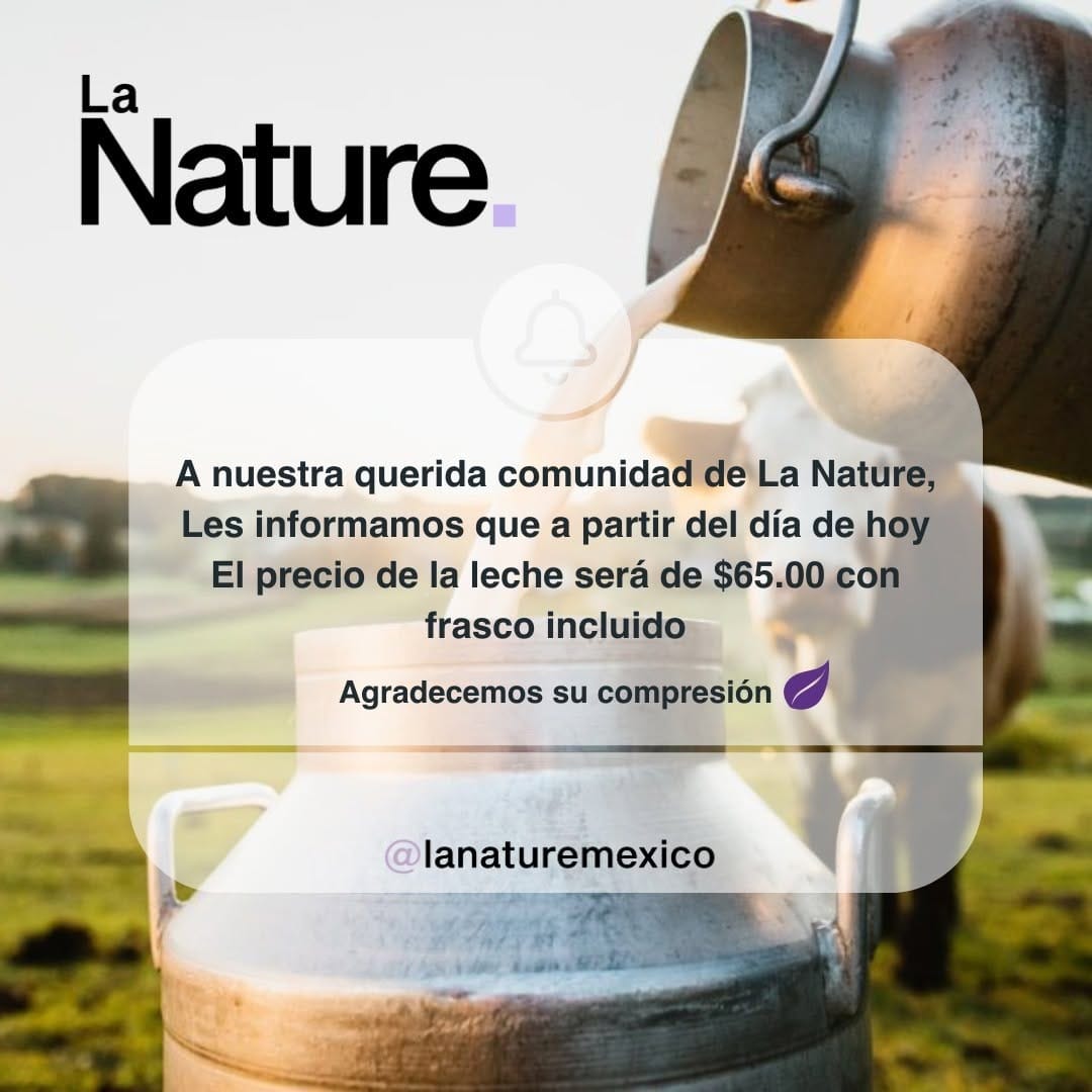 Post 3 by La Nature on Instagram (image)