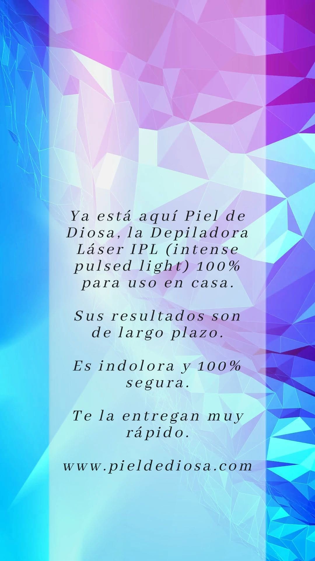Post 5 by Piel de Diosa on Instagram (video)
