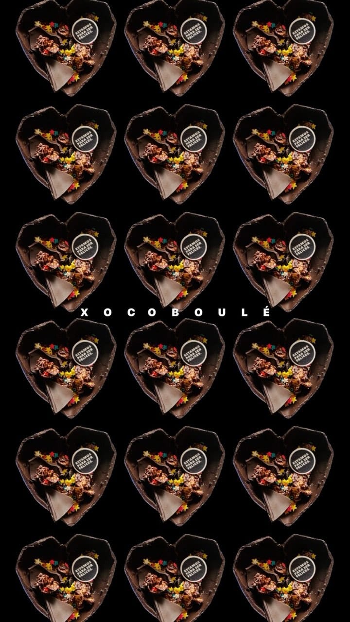 Post 2 by XOCOBOULÉ ®  Chocolatería Premium Vegan on Instagram (video)